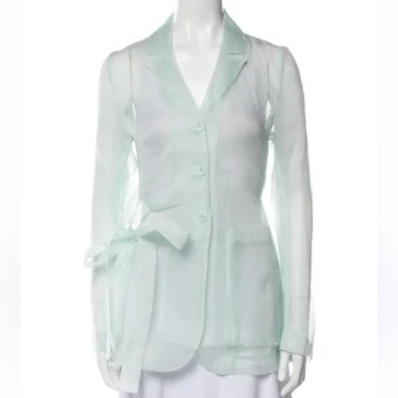 Cecile Bahnsen Green Blazer - Picture 6 of 8